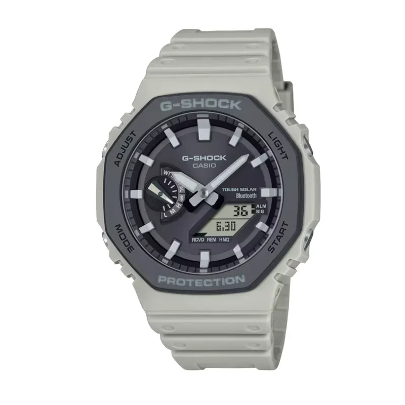 Casio G-Shock Analog-Digital Tough Solar Bluetooth Men's Watch- GA-B2100LUU-5A